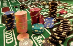 Antarmuka taruhan Dragon Tiger dengan opsi bet di grandroyal188