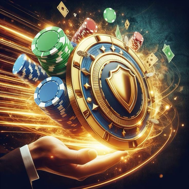 Antarmuka meja blackjack JILI dengan kontrol taruhan di layar
